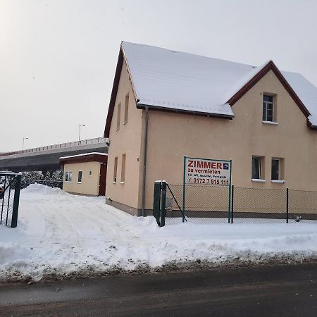 Pension Rego Пирна Екстериор снимка