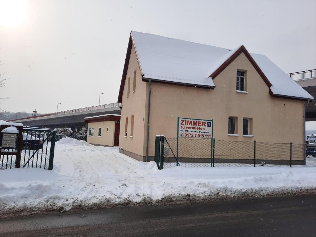 Pension Rego Пирна Екстериор снимка